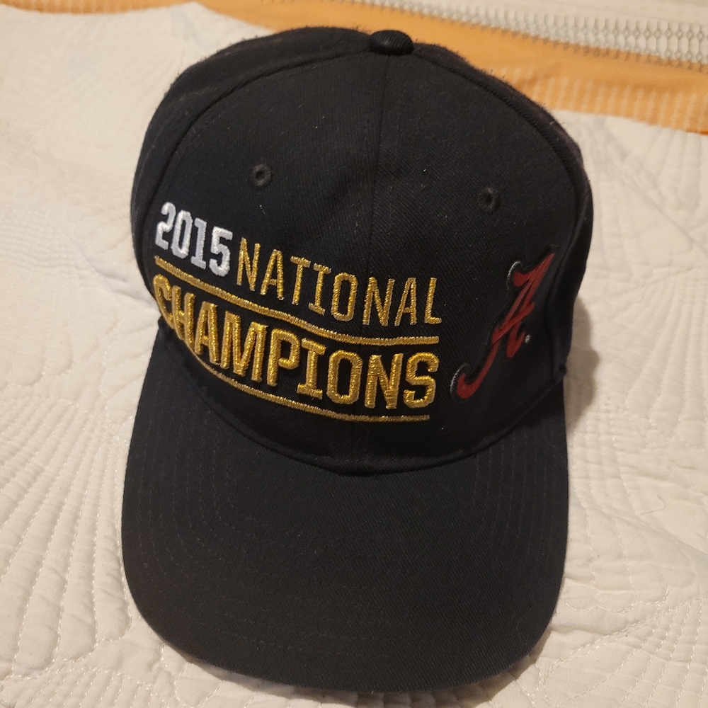 Nike Official Locker Room 2015 championship Alabama hat